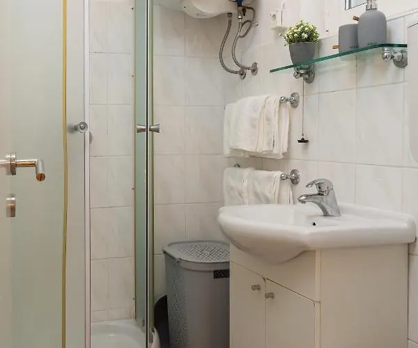 公寓 Adriatic Charm: Coastal Heaven Of