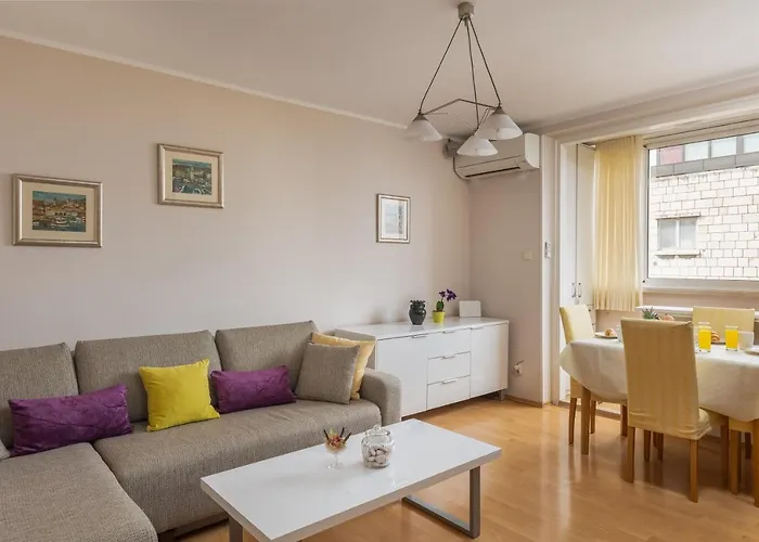 Adriatic Charm: Coastal Heaven Of Διαμέρισμα Ντουμπρόβνικ